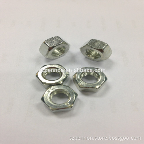 Connector Series Hexagon Nut M6